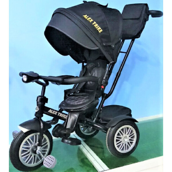 

детский велосипед-каталка Alex Trike 6188 Black (6188)