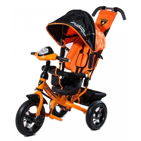 

Велосипед трехколесный Lamborghini Air Orange