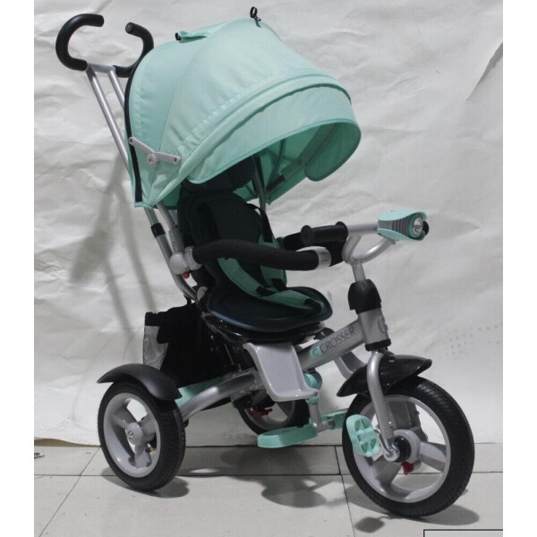 Акція на детский велосипед-каталка Azimut Crosser Air Turquoise (T-503) від Allo UA