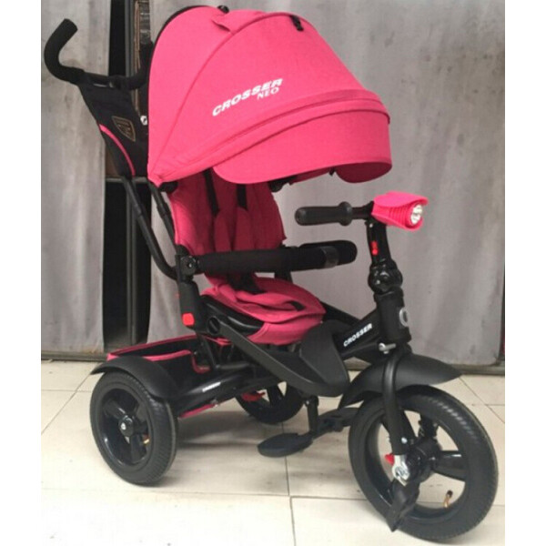 

детский велосипед-каталка Azimut Crosser T-400 NEO ECO Air Pink