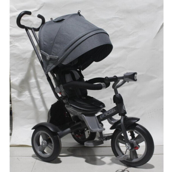 

детский велосипед-каталка Azimut Crosser Air ECO Grey (T-503)