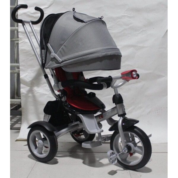 

детский велосипед-каталка Azimut Crosser Air Grey/Red (T-503)