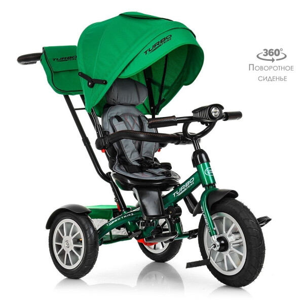 

Велосипед Turbo Trike M 4057-4 Green (M 4057)
