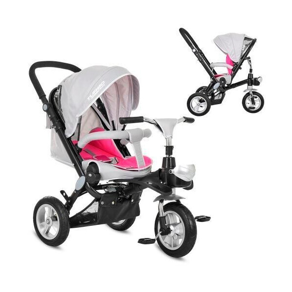

Turbo Trike M AL3645A-9 Grey Pink (AL3645A)