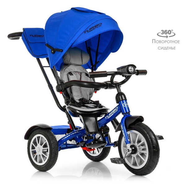 

Велосипед Turbo Trike M 4057-10 Blue (M 4057)