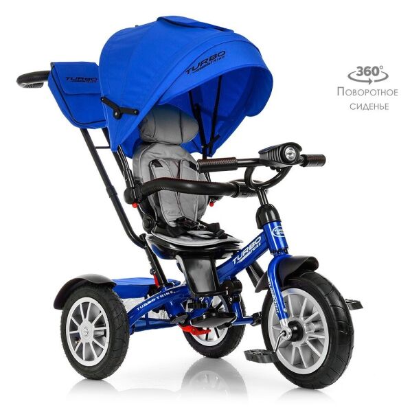 

Велосипед Turbo Trike M 4057-10 Blue (M 4057)