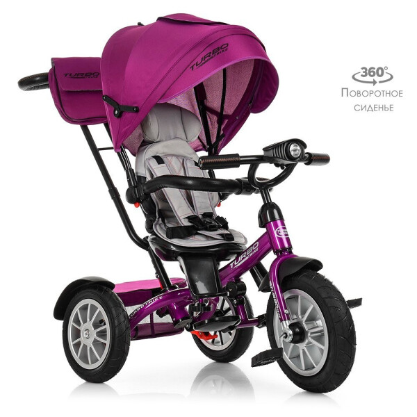 

Turbo Trike M 4057-8 Fuchsia (M 4057)