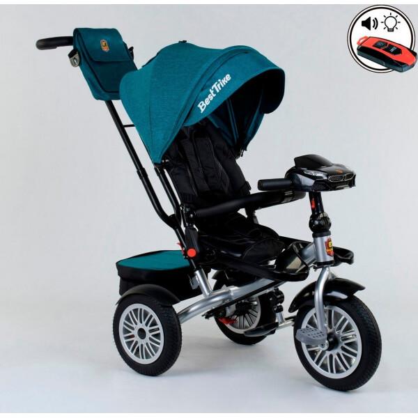 

Best Trike 9288 В - 1690 Dark turquoise/Silver (9288 В)