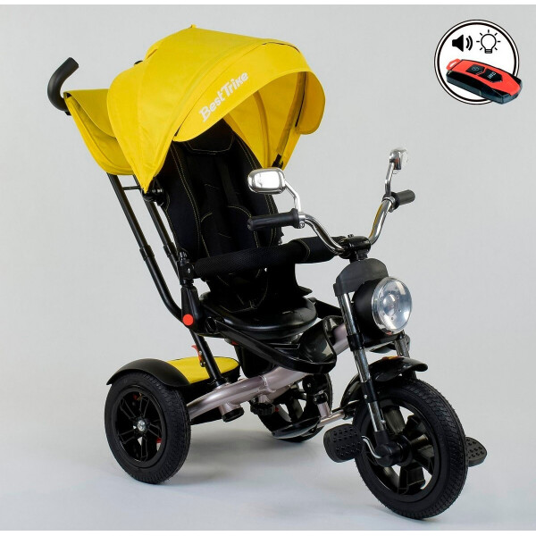 

Best Trike 4490 - 3948 Yellow (4490)