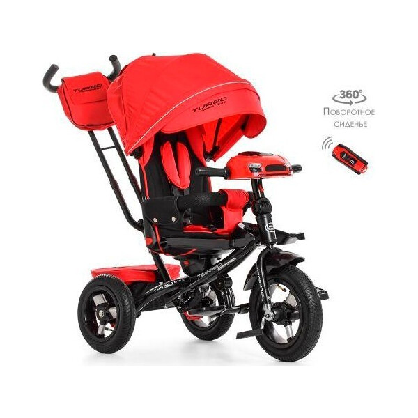 

Велосипед Turbo Trike M 4060-1 Red (M 4060)