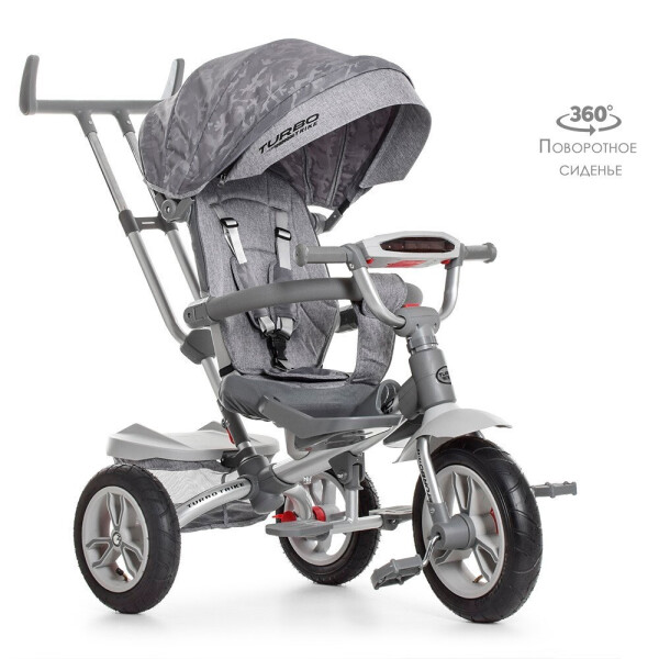 

Велосипед Turbo Trike M 4058-19 Grey (M 4058)