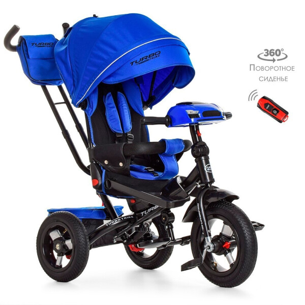 

Велосипед Turbo Trike M 4060-10 Blue Indigo (M 4060)