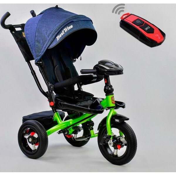 

Best Trike 6088 F 1780 New Blue/Lime Green (6088 FN)