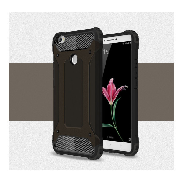 

бронированный противоударный TPU+PC Immortal для Xiaomi Mi Max (Черный) (55548)