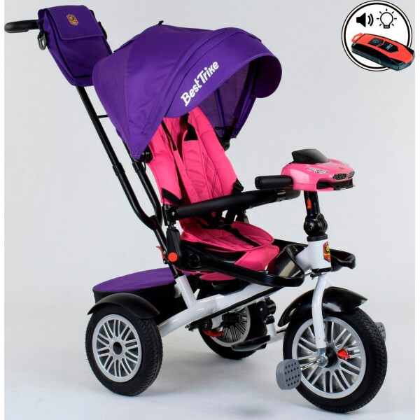 

Велосипед Best Trike 9288 В - 7598 Purple/Pink/White (9288 В)