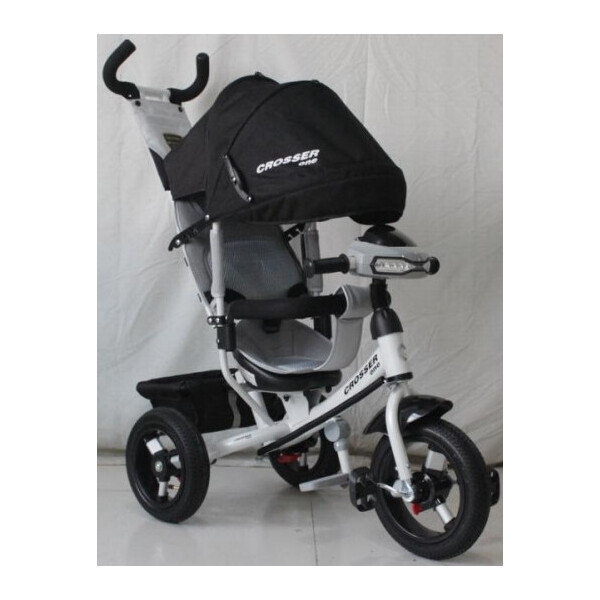 

детский велосипед-каталка Azimut Crosser T-1 Air Black (T-1 Air)