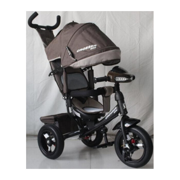 

детский велосипед-каталка Azimut Crosser T-1 Air Brown-Beige (T-1 Air)