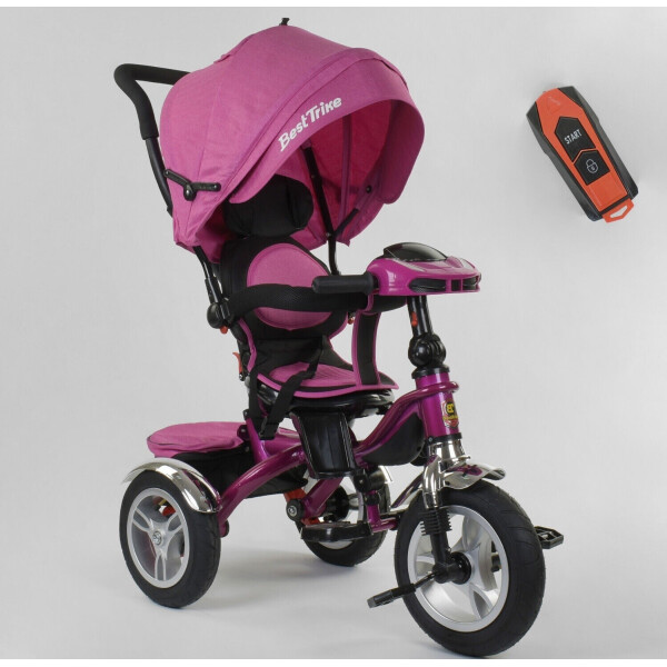 

Велосипед Best Trike Фара с USB 5890 / 82-239 Pink (5890 / 82-239)