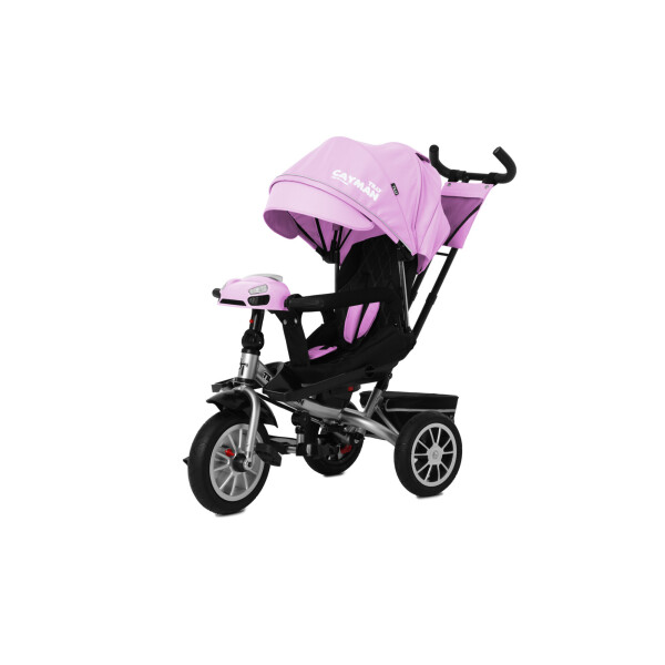 

Велосипед Tilly CAYMAN с пультом и усиленной рамой New Pink (T-381/3)
