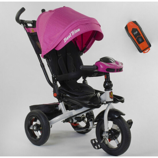 

Велосипед Best Trike Фара с USB 6088 F - 06-755 Pink / White (6088 F - 06-755)