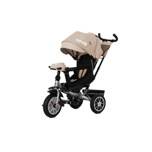 

Велосипед Tilly CAYMAN с пультом и усиленной рамой New Beige (T-381/3)