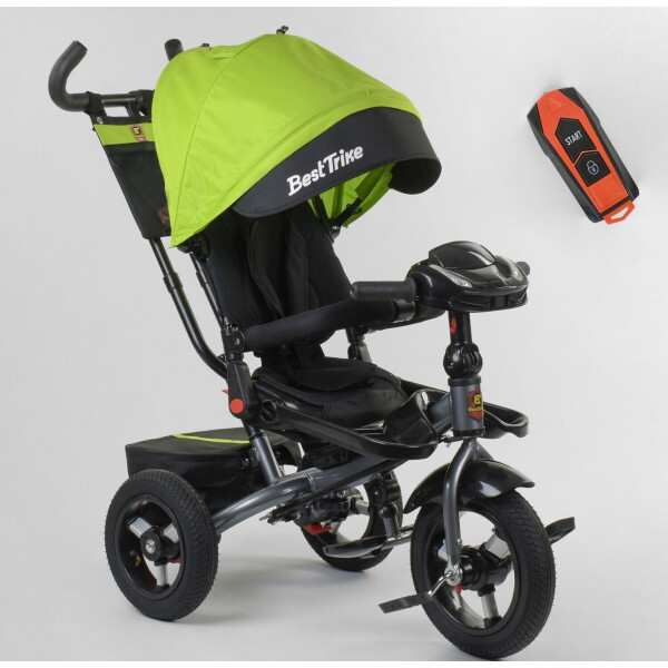 

Велосипед Best Trike Фара с USB 6088 F - 08-226 Green (6088 F - 08-226)