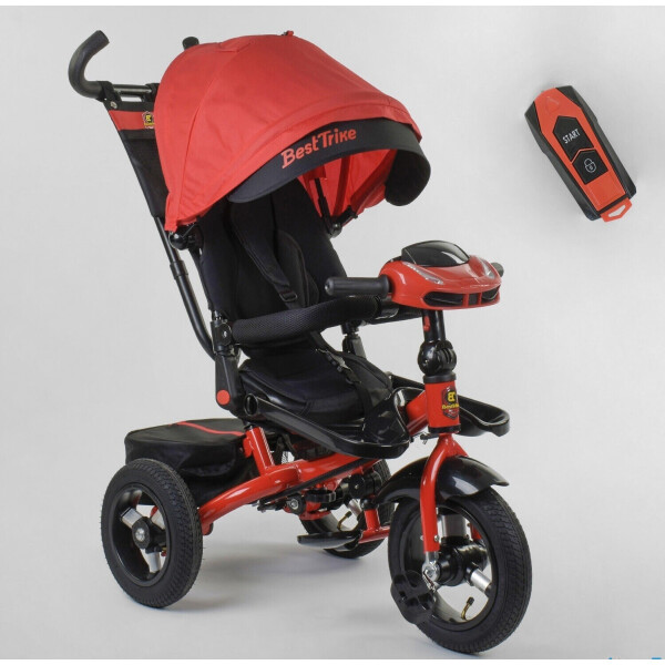 

Велосипед 3-х колёсный 6088 F - 07-101 Best Trike (1) ФАРА С USB, ПОВОРОТНОЕ СИДЕНИЕ, СКЛАДНОЙ РУЛЬ, РУССКОЕ ОЗВУЧИВАНИЕ, НАДУВНЫЕ КОЛЕСА, ПУЛЬТ