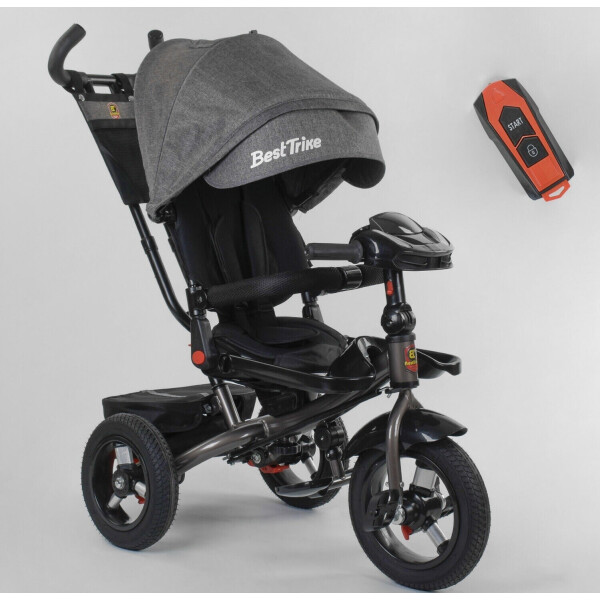 

Велосипед Best Trike Фара с USB 6088 F - 05-359 Grey (6088 F - 05-359)