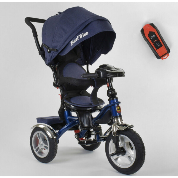 

Велосипед Best Trike Фара с USB 5890 / 83-067 Blue (5890 / 83-067)