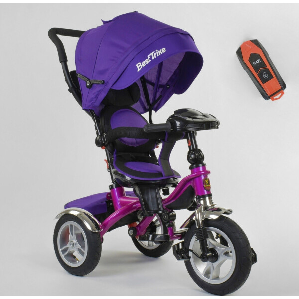 

Велосипед Best Trike Фара с USB 5890 / 81-540 Purple / Pink (5890 / 81-540)