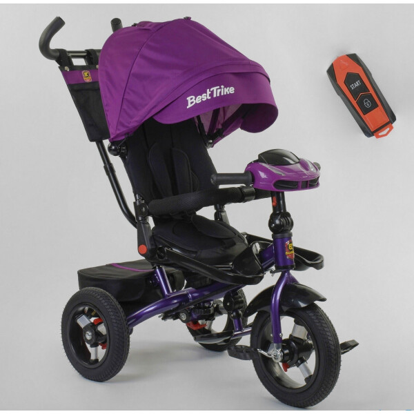 

Велосипед 3-х колёсный 6088 F - 01-570 Best Trike (1) ФАРА С USB, ПОВОРОТНОЕ СИДЕНИЕ, СКЛАДНОЙ РУЛЬ, РУССКОЕ ОЗВУЧИВАНИЕ, НАДУВНЫЕ КОЛЕСА, ПУЛЬТ