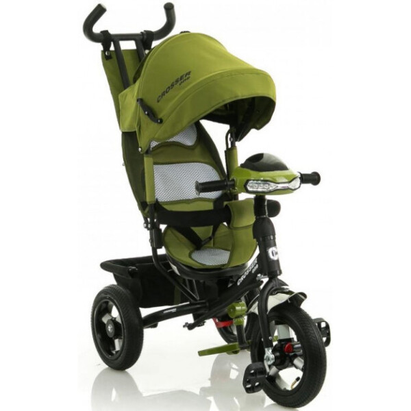

детский велосипед-каталка Azimut Crosser T-1 Air Khaki (T-1 Air)