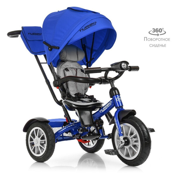 

детский велосипед-каталка TURBOTRIKE M 4057-10 Синий