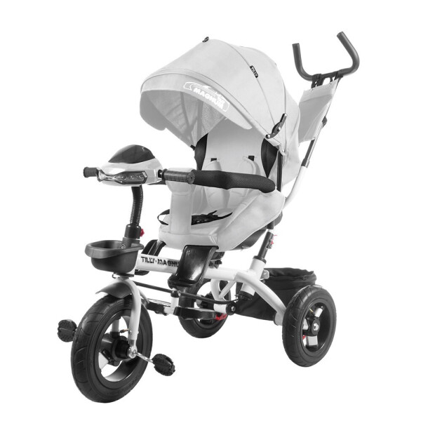 

детский велосипед-каталка Tilly Magnum T-382 Серый