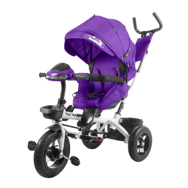 

детский велосипед-каталка Tilly Magnum T-382 Фиолетовый