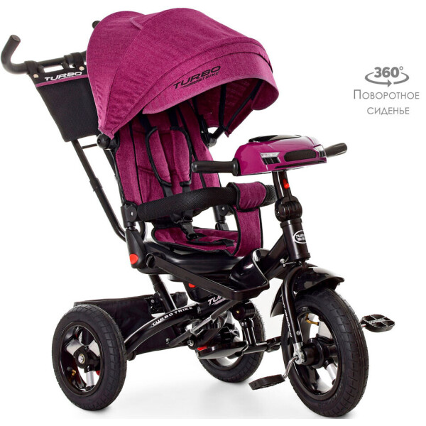 

Turbo Trike Tweed M 5448HA-18T Fuchsia (M 5448HA)