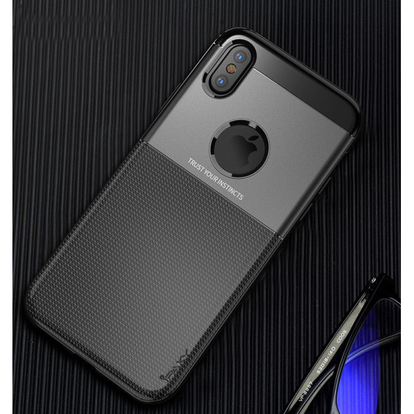 

iPaky TPU+PC Dunjia для Apple iPhone X (5.8") / XS (5.8") (Черный) (560776)