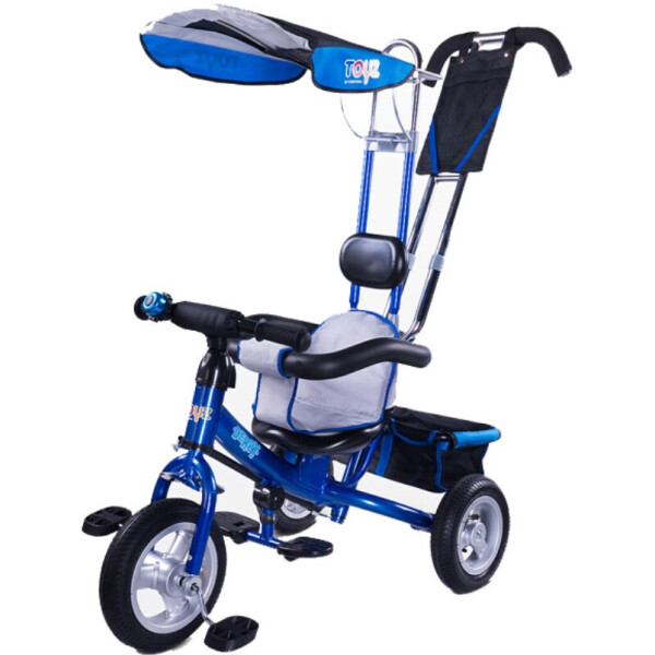 

Детский трехколесный велосипед Caretero Derby (blue)