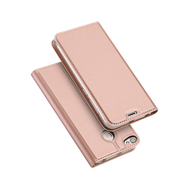 

-книжка Dux Ducis с карманом для визиток для Xiaomi Redmi Note 5A Prime / Redmi Y1 (Rose Gold) (560951)