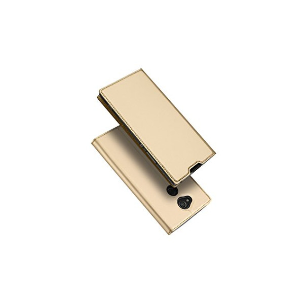 

-книжка Dux Ducis с карманом для визиток для Sony Xperia XA2 Ultra (Золотой) (560977)