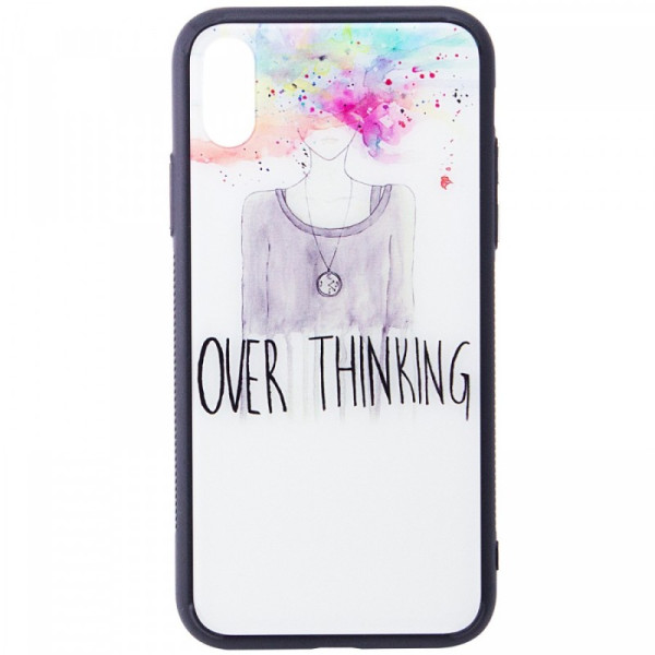 

TPU+Glass YCT для Apple iPhone X (5.8") / XS (5.8") (Искусство) (562164)