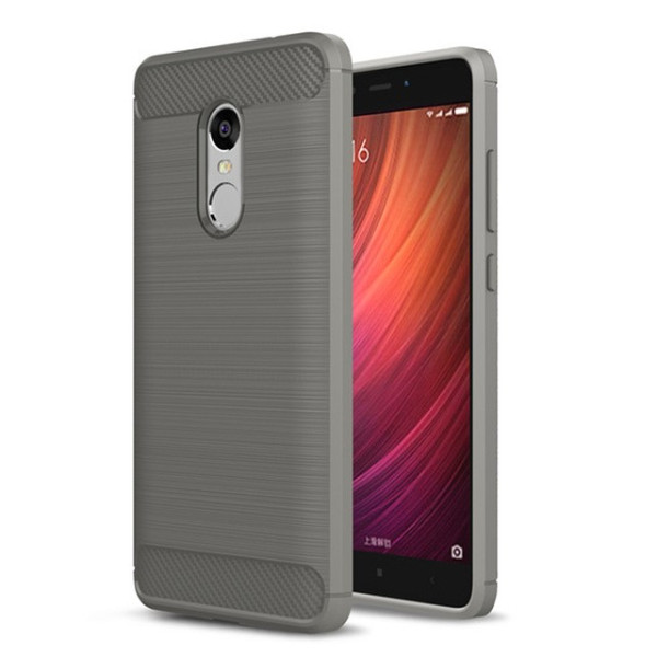 

TPU Slim Series для Xiaomi Redmi 5 (Серый) (565888)