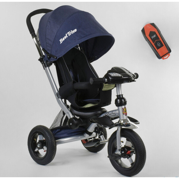 

Велосипед 3-х колёсный 698 / 34-149 Best Trike (1) ФАРА С USB, ТЕЛЕСКОПИЧЕСКАЯ РУЧКА, ПУЛЬТ