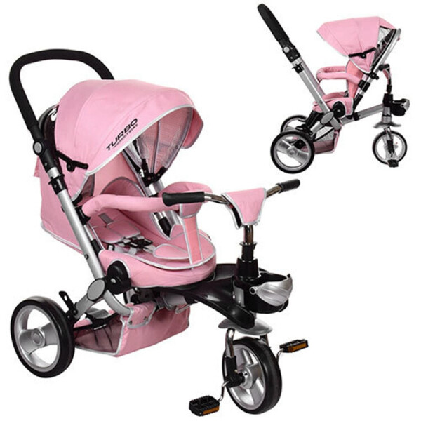 

Детский велосипед-каталка Turbo Trike M AL3645-10 Light Pink (AL3645)