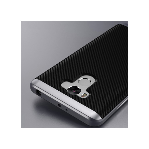 

iPaky TPU+PC для Xiaomi Redmi 4 Pro / Redmi 4 Prime (Черный / Серый) (56968)