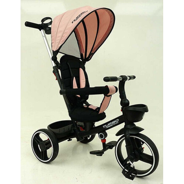 

детский велосипед-каталка М 5447PU-15 розовый TURBOTRIKE
