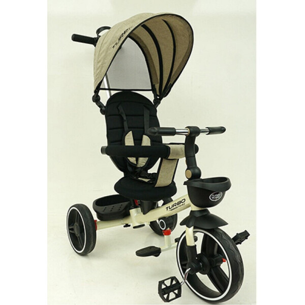 

детский велосипед-каталка М 5447PU-7 бежевый TURBOTRIKE