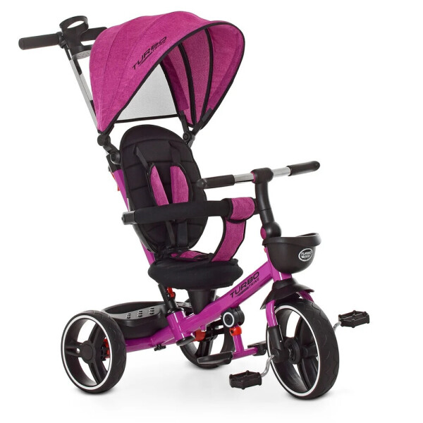 

детский велосипед-каталка М 5447PU-8 фиолетовый TURBOTRIKE