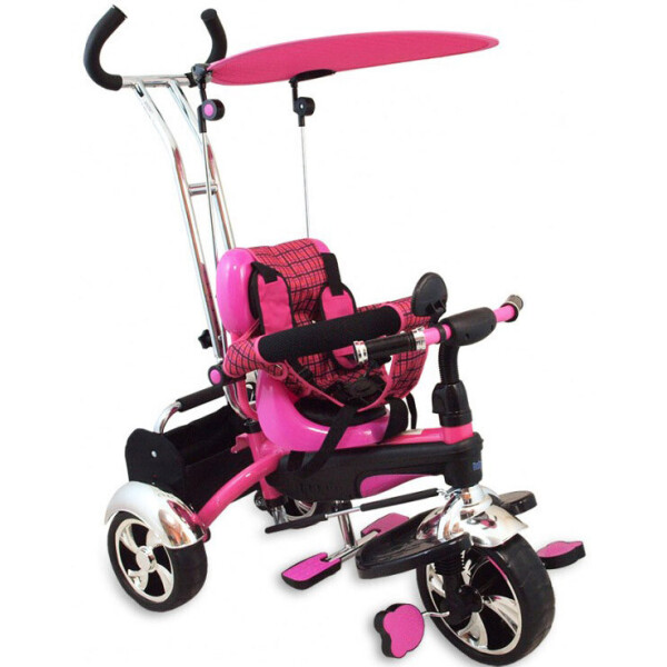 

Детский трехколесный велосипед Alexis-Babymix UR-DY-GR01A (cherry)