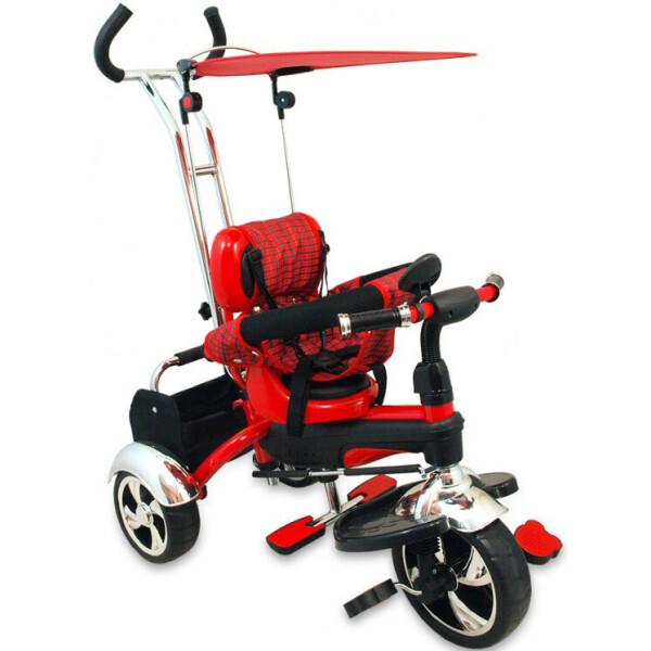 

Детский трехколесный велосипед Alexis-Babymix UR-DY-GR01A (red)